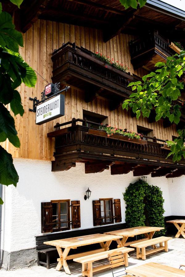 Gasthof Steinerwirt กรอสค์ไมน์ ภายนอก รูปภาพ