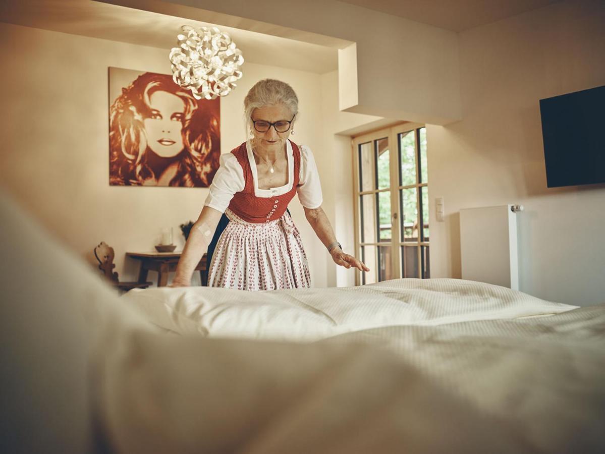 Gasthof Steinerwirt กรอสค์ไมน์ ภายนอก รูปภาพ
